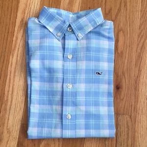 Boys Vineyard Vines Button Down Shirt